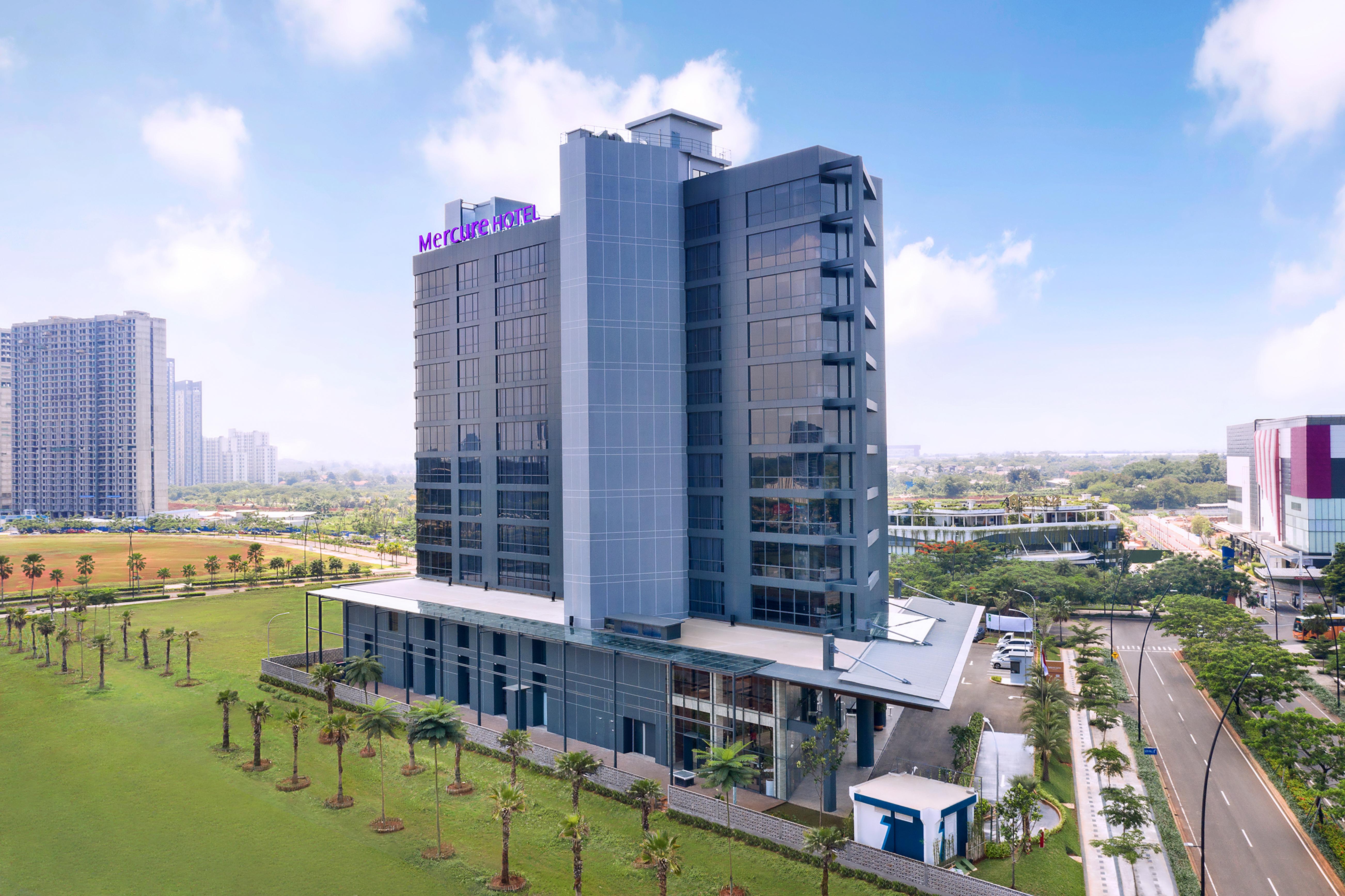 Mercure Tangerang Bsd City Eksteriør bilde